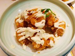 奇妙虾球-0776食堂·京城创意菜(七里庄店)