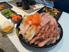 -渔荷食町·铁板烧料理(崂山万象汇店)