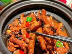 -吴越荣记苏州菜·松鼠桂鱼 100% 活鱼现做(月光码头店)