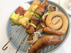 烤肉拼盘-库滋明·俄罗斯特色美食(中央大街店)