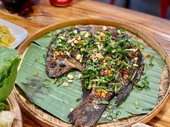 香茅草烤鱼-云小肴餐厅·云南乡间口味菜餐厅