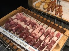 -很久以前羊肉串(中山公园店)