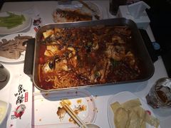 荔枝香辣烤鱼-鱼酷活鱼烤鱼(沈阳大悦城店)