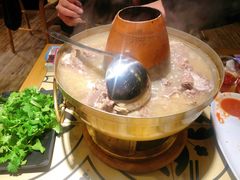 羊蝎子-新凯旋烧烤·燕姐千岛湖土菜