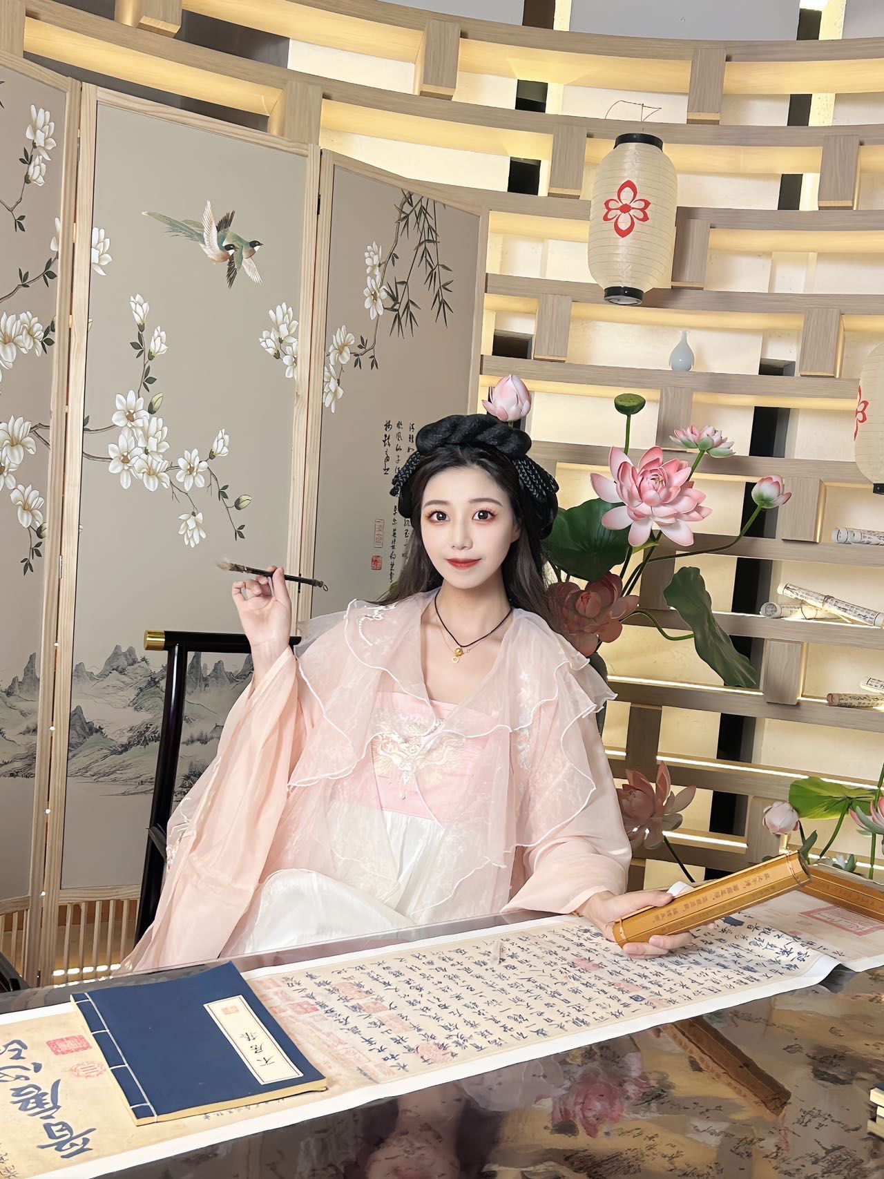 穿汉服泡温泉,体验不一样的国风风情!