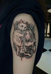 -众刺纹画·纹身·穿孔饰品·海娜定制