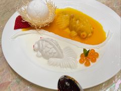 椰汁芒果汁奶冻-8餐厅(新葡京酒店)