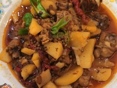 大盘鸡-巴依老爷新疆美食(清华东门店)