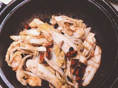 娃娃菜-绿茶餐厅(布吉万象汇店)