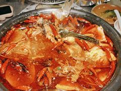 -探鱼·鲜青椒爽麻烤鱼(天河优托邦店)