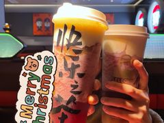 -LELECHA乐乐茶(上海五角场万达广场店)