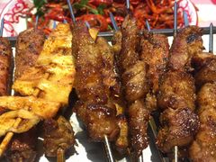 -在老街·淮安大排档·甜麻干煸龙虾·烧烤(河下古镇店)