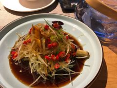 凉拌莴苣-驿舍·民國老营房院子私房菜(科学会堂店)