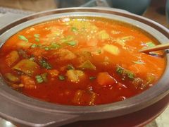 牛肉塔吉锅-Mevlana梅夫娜土耳其餐厅·清真