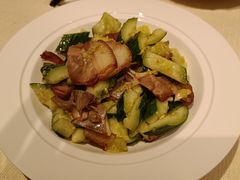 清瓜千层脆-唐拉雅秀酒店-唐苑中餐厅
