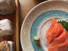 三文鱼刺身-天手古舞居酒屋(889广场店)