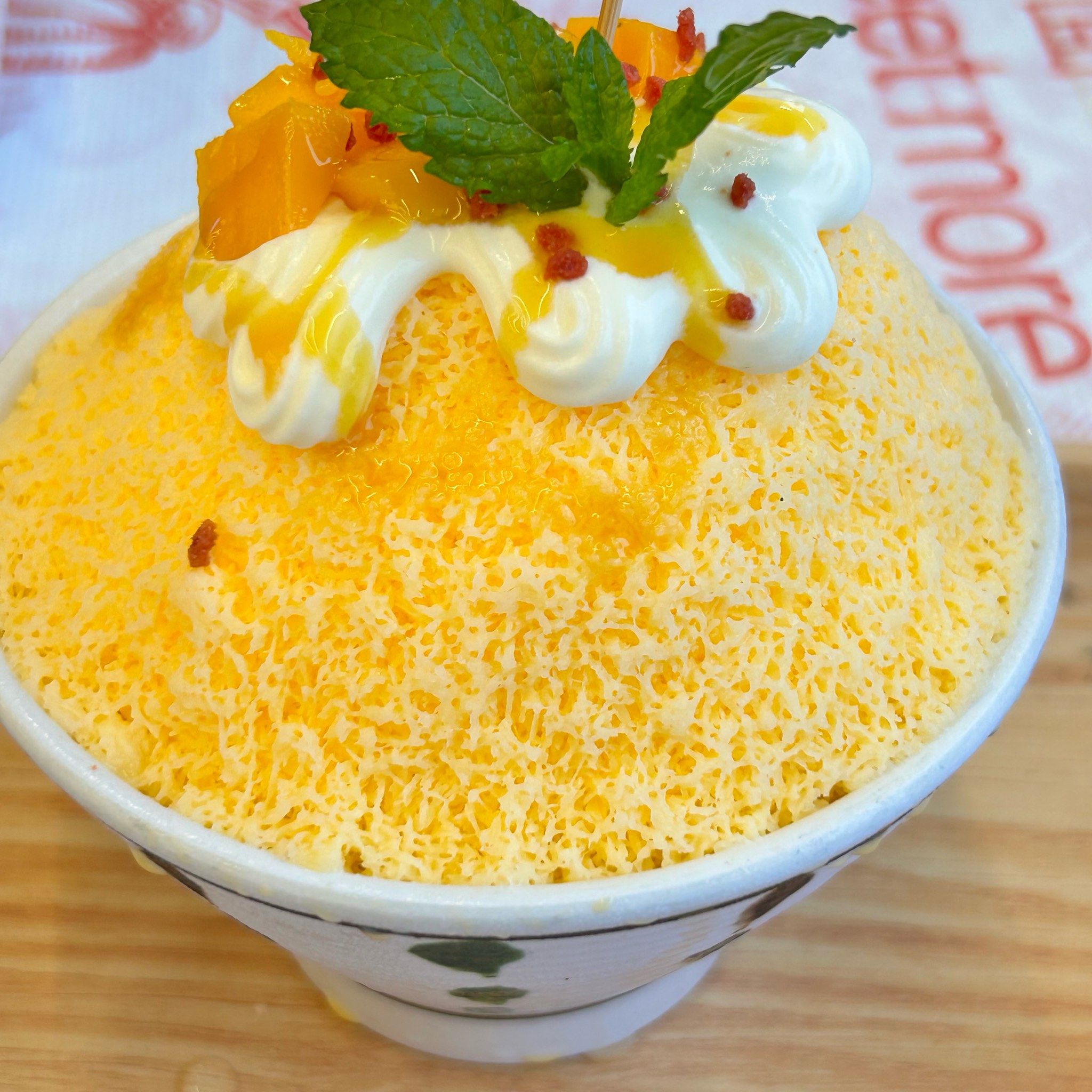 还可以 吃辣的然后吃这个爽歪歪!#绵绵冰