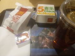 -麦当劳(军博店)