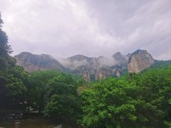 -雁荡山大龙湫景区