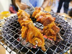 烤羊肉串-喝丢一只鞋·东北烤肉·烧烤·铜火锅(江宁店)