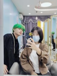 -FAJEE HAIR发界烫染接发