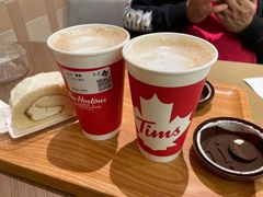 -Tims天好咖啡·贝果(雁展路万象天地店)