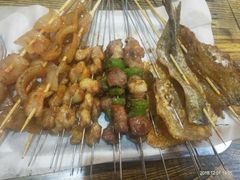 -老谢烧烤野馄饨(云霄路店)