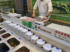 自助调料区-楼外楼大刀肉传统火锅居(幸福街店)