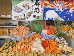 -都会尚膳·海鲜自助餐厅(重庆万豪酒店)
