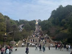 -庐山风景名胜区-东林大佛