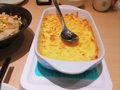 芝士烤地瓜-吕氏疙瘩汤·海鲜新鲁菜(凯德mall新都心店)