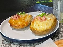 芝士烤土豆-绿茶餐厅(平谷华联店)