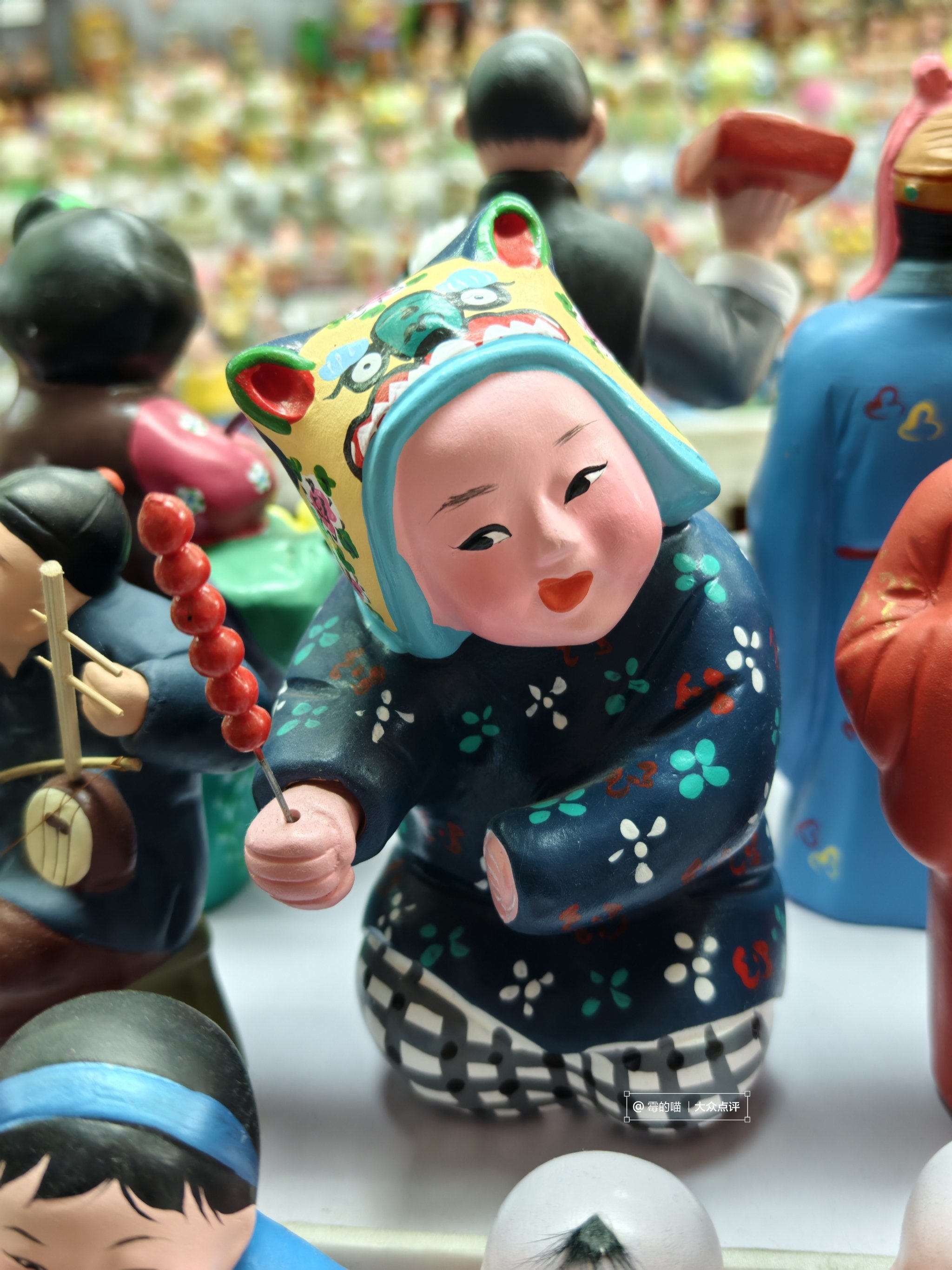 🔥天津非遗泥人张,超有年味的手工伴手礼