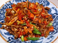 辣爆鸭脚筋-侯师傅热炒店(印象城店)