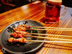 羊肉串-红料理|串串有瘾·烧烤(吴中路店)