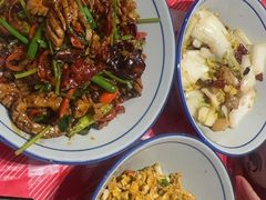 -荆九爷爆炒桥头三嫩(夫子庙店)