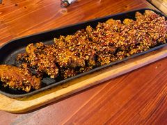 香辣鸡翅-恩你小木屋米酒店(安盛店)