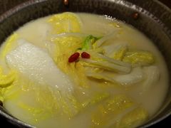 鸡汤娃娃菜-吃饭皇帝大土家民族菜(正大广场店)