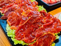 四喜秘制麻辣牛肉-四喜小胖·北京涮肉(五道营店)