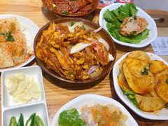 -胖记烤肉(江汉路店)