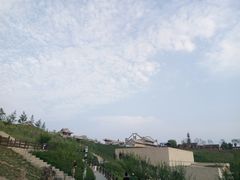 -白鹿原影视城