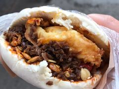 -老马家马蓉蛋菜夹馍·腊牛肉夹馍(回民街店)