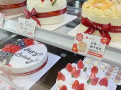 -花花卷卷·鲜食蛋糕(静安久光百货店)