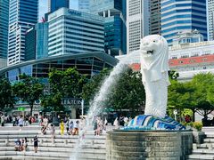 -鱼尾狮公园