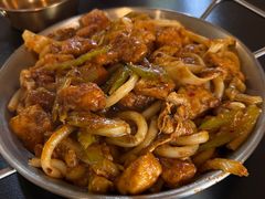 -满格嗦新疆椒麻鸡火锅.炒米粉(川大江安校区店)