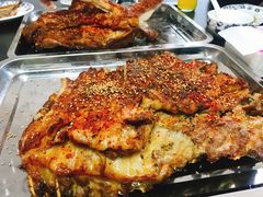特色烤羊排-玫瑰红烤羊排(北新桥三条店)