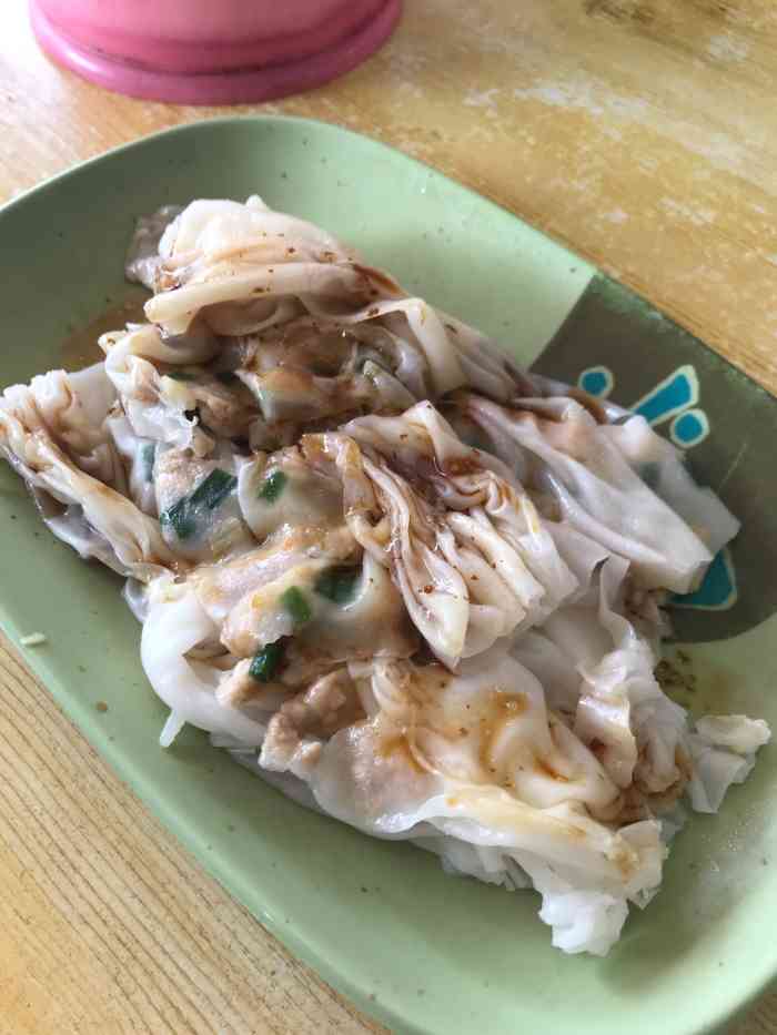 客家肠粉王(过桥新路店)-"肠粉推荐指数:四颗半星99薄薄的肠粉加.