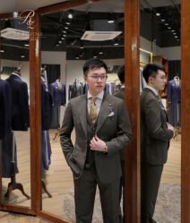 -THE RUIZ GZ睿制西装定制