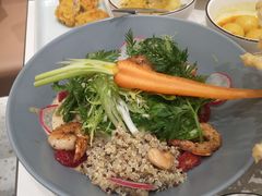 板煎大虾沙拉-池奈·日式咖喱蛋包饭(老城根Gpark店)