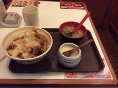 奶香芝士加日式蒸蛋-食其家·牛丼咖喱(金桥国际店)